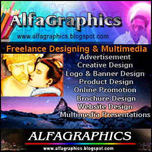 AlfaGraphics, Freelance Graphic Designing